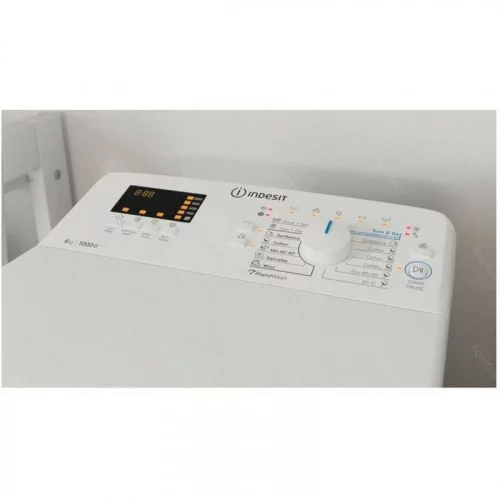 Стиральная машина вертикальная Indesit BTW S60400 EU/N 