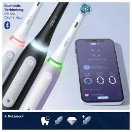 Зубная щетка электрическая Braun Oral-B iO4 Lavender                                                                                                                                                                                                      