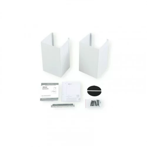 Вытяжка наклонная KRONA HELGA 600 white PB 