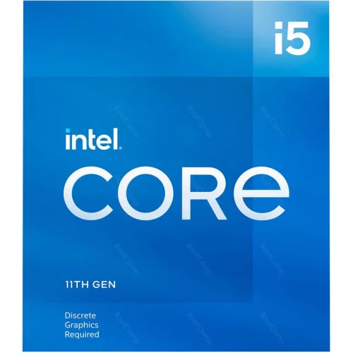 Процессор Intel Core i5-11400F BOX (BX8070811400F) 