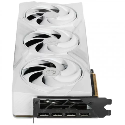 Видеокарта MSI GeForce RTX 5070 Ti GAMING TRIO OC WHITE (RTX 5070 Ti 16G GAMING TRIO OC WHITE) 