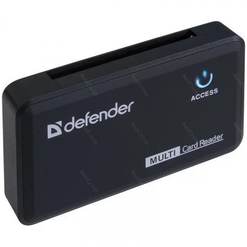 Карт-ридер DEFENDER Optimus USB 2.0 