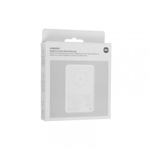 Внешний аккумулятор Xiaomi Magnetic Power Bank 5000mAh GL (BHR9303GL) 