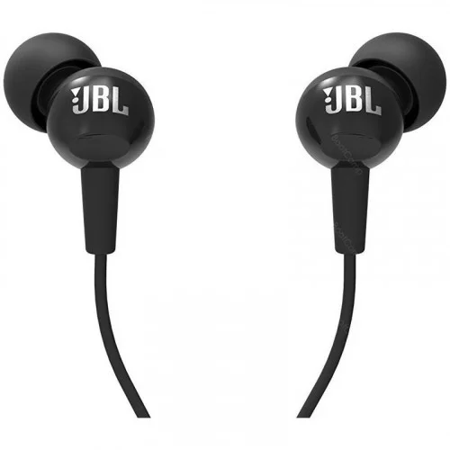 Наушники с микрофоном JBL C100si Черный 