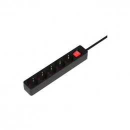 Сетевой фильтр 2м (5 розеток)  RITMIX RM-250K  360Вт                                                                                                                                                                                                      