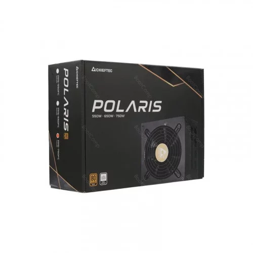 Блок питания Chieftec POLARIS 750W (PPS-750FC) 