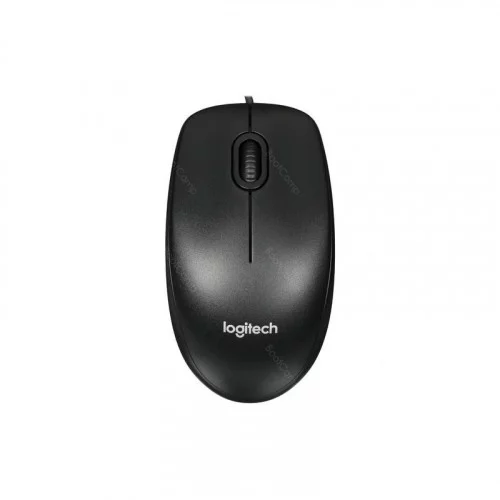 Проводная мышь Logitech M100r Черная 