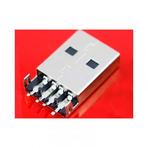 Разъем USB US-002 (male папа) AM Sink 2.5 SMT 