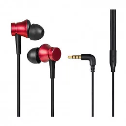 Наушники Xiaomi Mi Earphones Basic Red ZBW4442GL                                                                                                                                                                                                          