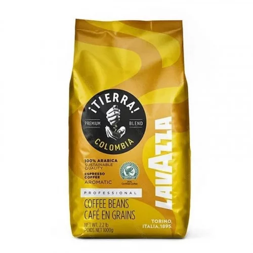 Кофе Lavazza Tierra Colombia Espresso Z зерно жарен 1кг 