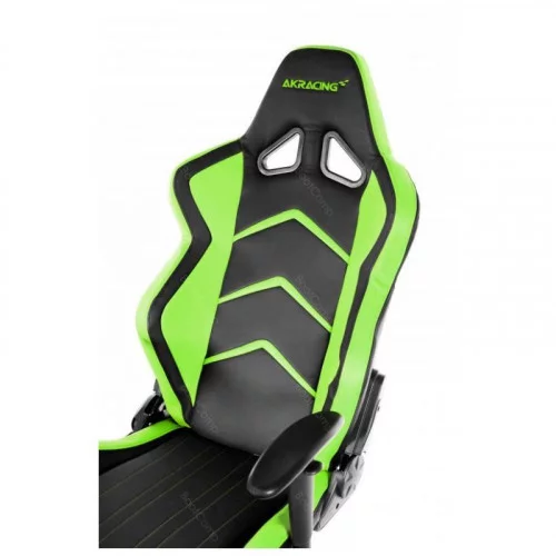 Игровое кресло AKRACING Player Black Green 