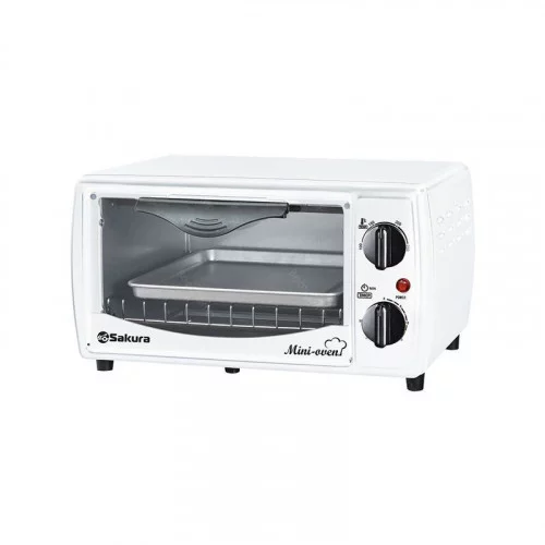 Мини-печь Sakura SA-7018W белая 