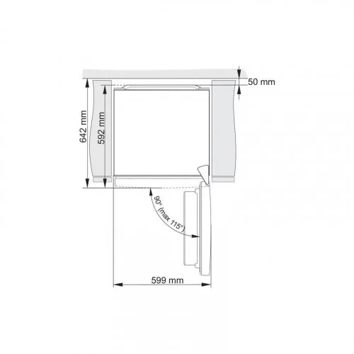 Холодильник GORENJE NRK6201PW4 