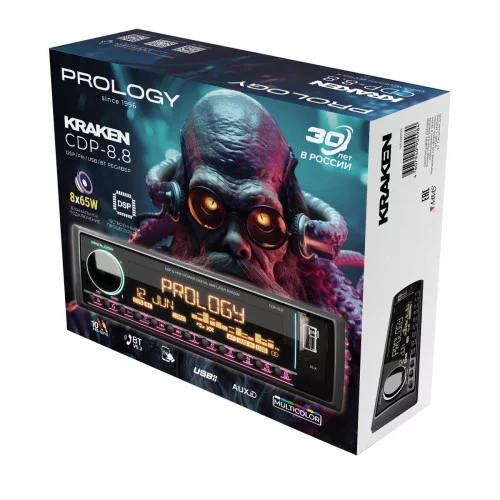 Автопроигрыватель Prology CDP-8.8 KRAKEN 