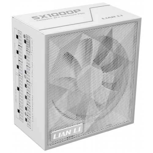 Блок питания LIAN LI SX 1000P [G9P.SX1000P.W000.RU] белый 