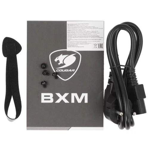 Блок питания Cougar BXM 850W [31BX085.0001P] оранжевый, черный 
