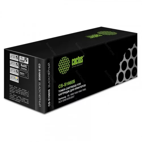 Картридж лазерный Cactus CS-S1660S MLT-D104S черный 