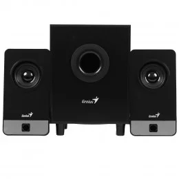 Колонки Genius SW-2.1 300X черный                                                                                                                                                                                                                         