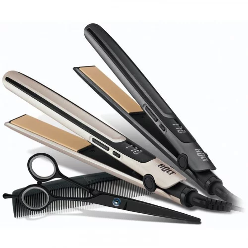 Щипцы HOLT HT-HC-007 Gold 
