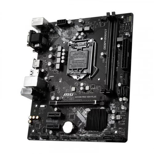 Материнская плата MSI H310M PRO-VDH PLUS 