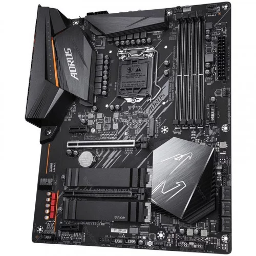 Материнская плата Gigabyte Z490 AORUS ELITE AC 