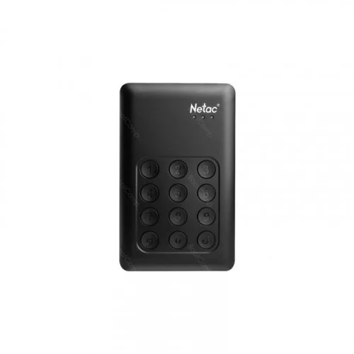 Жесткий диск внешний 2Tb 2.5” Netac K390 NT05K390K-002T-30BK 