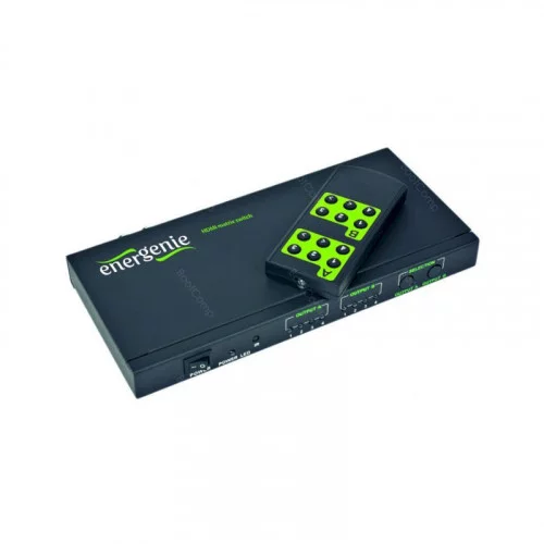 Переключатель Energenie DSW-HDMI-41 HDMI 4 port 