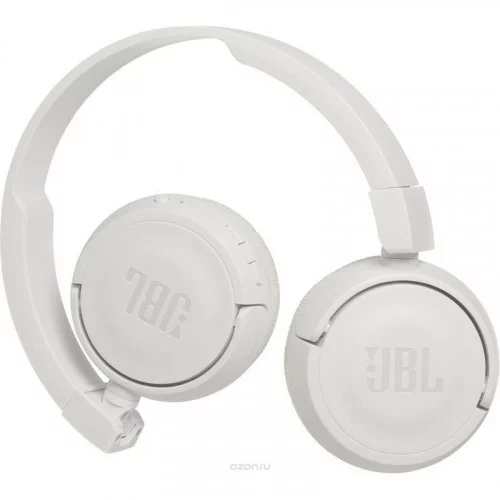 Наушники с микрофоном JBL T450 White 