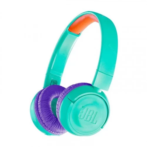 Беспроводные наушники JBL JR300BT Turquoise 