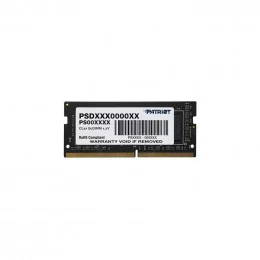 Оперативная память DDR4 SODIMM 4Gb 2666MHz Patriot PSD44G266681S                                                                                                                                                                                          