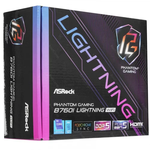 Материнская плата ASRock Phantom Gaming B760I Lightning WiFi 