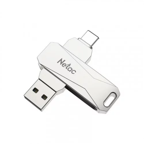 Память USB3.2+TypeC Dual Flash Drive 32Gb Netac U782С NT03U782C-032G-32PN 
