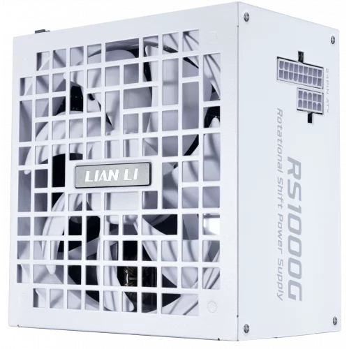 Блок питания LIAN LI RS GOLD 1000 [G9P.RS1000G.W000.RU] белый 