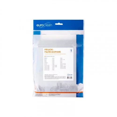 Пылесборник многоразовый EUROCLEAN EUR-04R для пылесосов SAMSUNG(ориг.VP-95) 1шт 