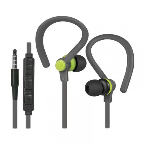 Гарнитура для смартфонов Defender OutFit W760 серый+желтый 