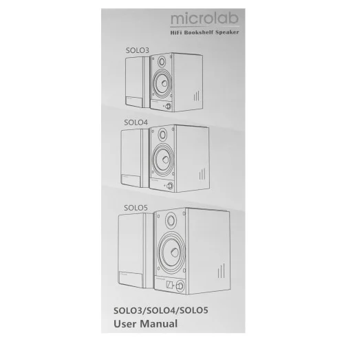 Колонки Microlab SOLO 4 коричневый 