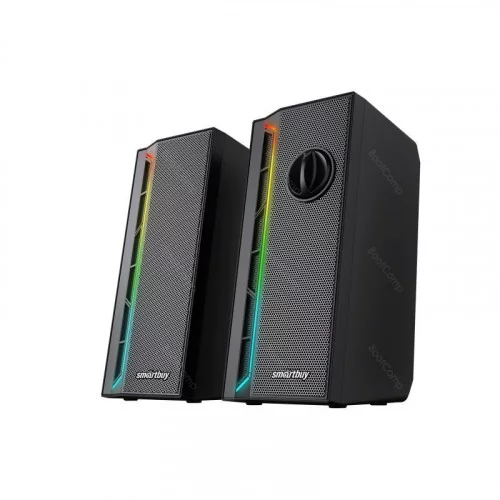 Акустическая система 2.0 Smartbuy NEON MELODY 2 черная (SBA-4600) 