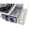 Плита настольная газовая Следопыт PF-GST-M01 PoweR с переходником 