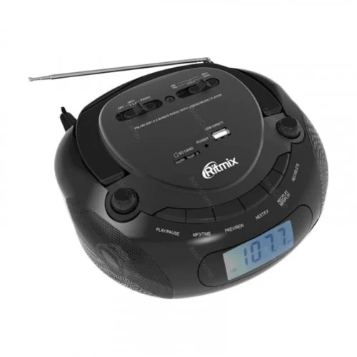 Магнитола RITMIX RBB-030BT black 