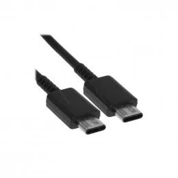 Кабель Samsung EP-DX310JBRGRU USB-C - USB-C 1.8 метра черный                                                                                                                                                                                              