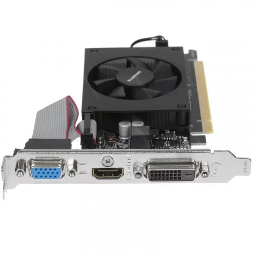 Видеокарта GIGABYTE GeForce GT 710 LP (rev. 2.0) (GV-N710D3-2GL Rev2.0) 