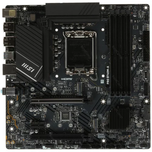 Материнская плата MSI PRO B760M-A 