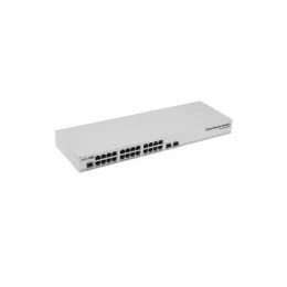 Коммутатор Mikrotik CRS326-24G-2S+RM                                                                                                                                                                                                                      