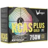 Блок питания Formula KCAS PLUS GOLD 750W RGB [KCAS PLUS 750G] черный 