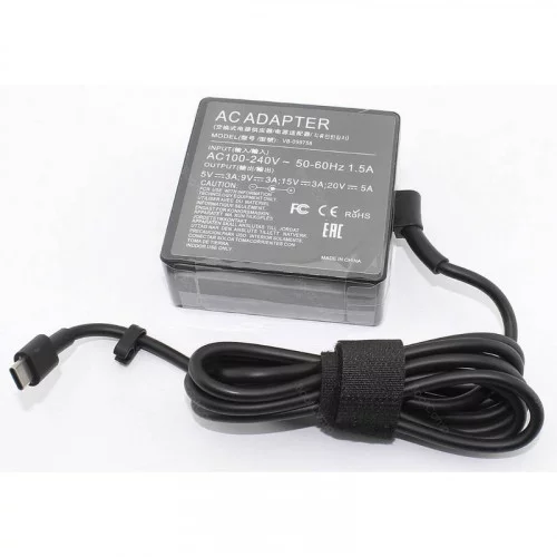 Блок питания для ноутбука Asus 5V 9V 12V 15V/3A 20V/5A Type-C 100W ОЕМ 