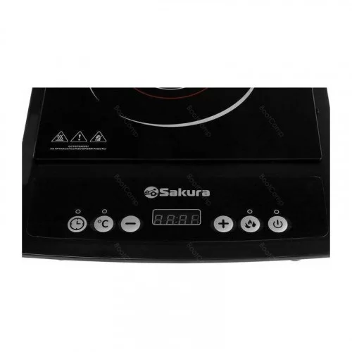 Плитка индукционная Sakura SA-7152RF Черный 