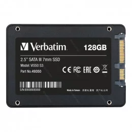 Диск SSD 2.5” 128Gb Verbatim Vi550 S3 (49350)                                                                                                                                                                                                             