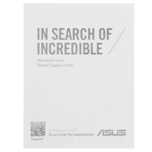 Блок питания ASUS ROG THOR 1600W Titanium III [90YE00V1-B0NA00] черный 