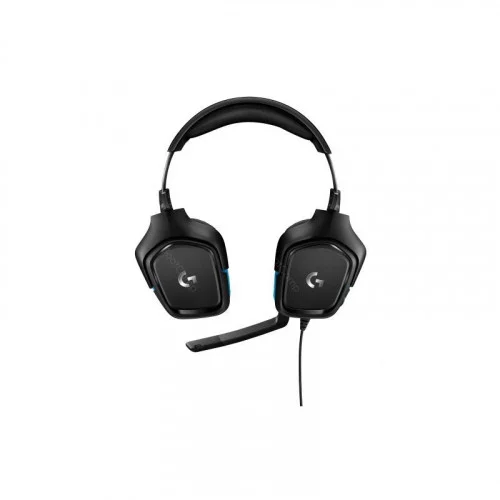 Игровые наушники с микрофоном Logitech G432 Black 