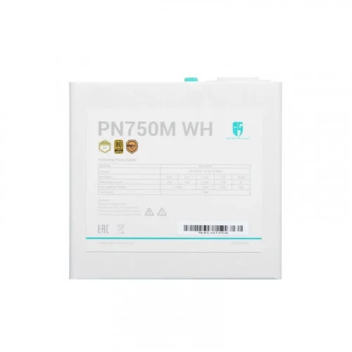 Блок питания DEEPCOOL GamerStorm PN750M WH (R-PN750M-FC0W-WGEU) 